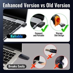 1D Laser Barcode Scanner Wireless Cordless Reader With Battery Level Indicator