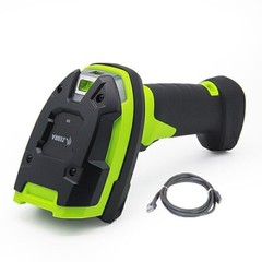 Zebra LI3608-SR00003VZCN Rugged Wired 1D Handheld Barcode Scanner with USB Cable