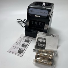 Royal Sovereign Quick Sort Counter Top Coin Sorting Machine QS-1AC – Tested