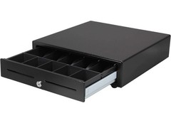 APG VB320-BL1616-243 New Cash Drawer Vasario,16×16,5 Bill/5 Coin Till/Money Tray