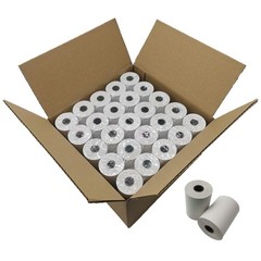 50 Rolls 2 1/4&Prime; x 85&prime; BPA Free Thermal Receipt Paper