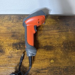 Honeywell Adaptus Barcode Scanner | E153740 Wired USB | Orange And Grey