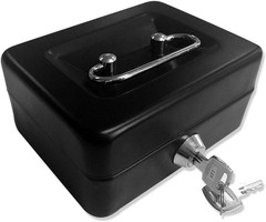 Gift-Ready X-Small Lock Box – Perfect for Cash, Coins, and Medication Storage