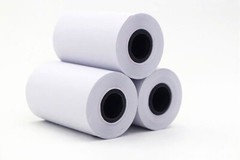 50 Rolls Case 2 1/4&Prime; x 85&prime; Thermal Cash Register POS Credit Card Receipt Paper