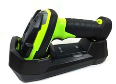 Zebra LI3678-SR Ultra Rugged Cordless 1D Barcode Scanner Linear Imager Kit Black