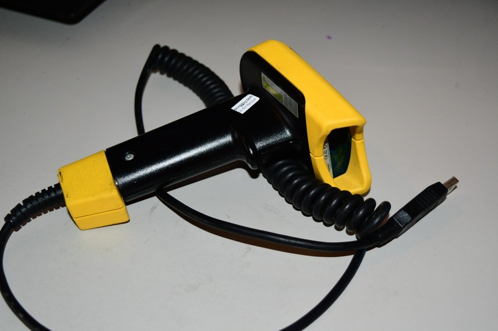 Wasp 1400 PS/2 Handheld Bar-code BarCode Scanner USB adapter 1H