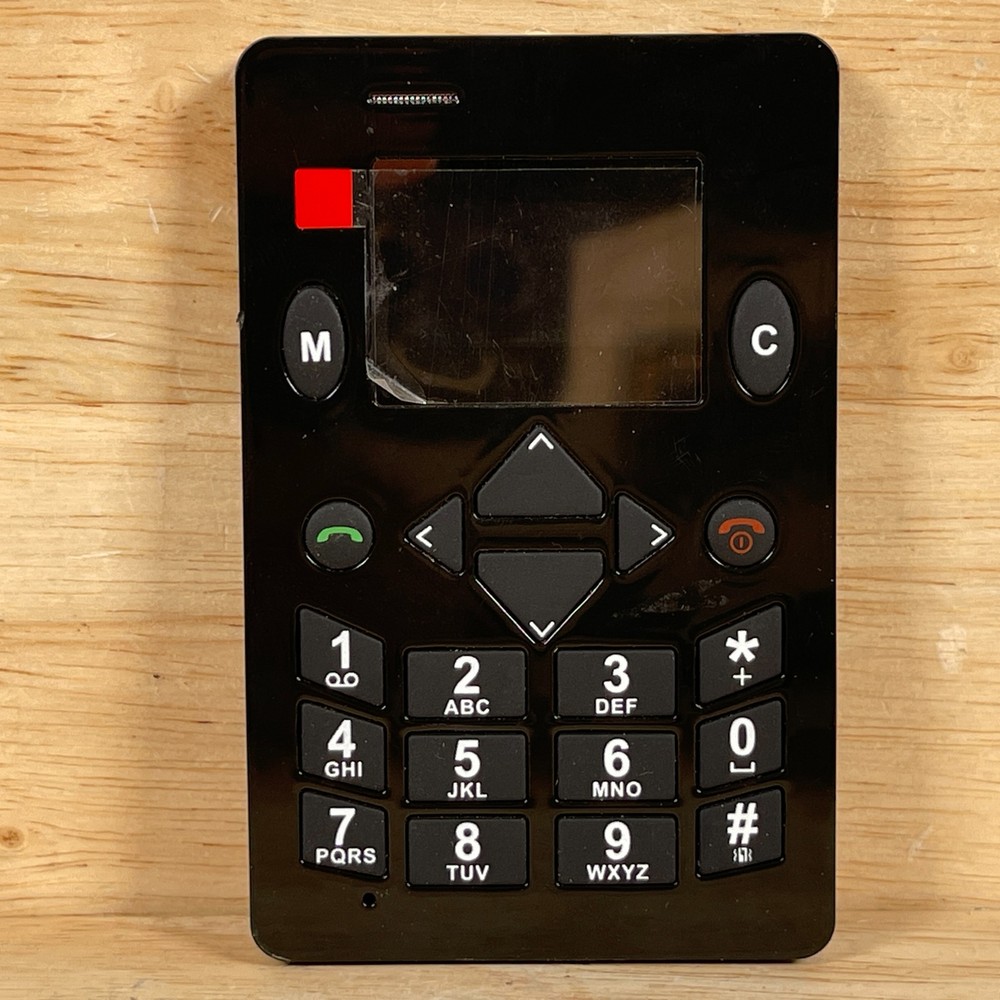Black LCD Screen Display Portable For MobilePhone Cradit Card Reader For Parts