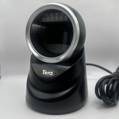 Tera 2D QR Desktop Omnidirectional Barcode Scanner Hands-Free USB 2.0 Wired Bar