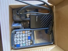 Honeywell CN75 Handheld Computer Used With Power Cable/adapter.