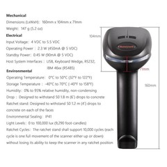 Honeywell 1900GHD-2USB 2D Barcode Scanner 1900G-HD (High Density) w/USB Cable US