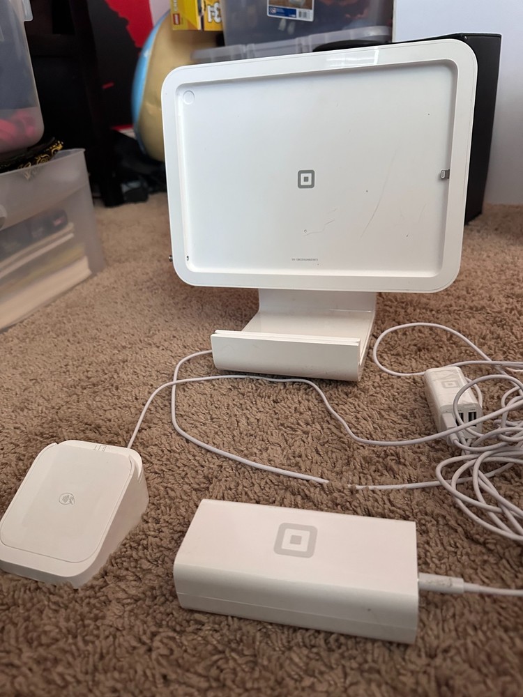 Square Stand S142 POS Kit for 10.2/10.5 iPad + Reader Dock Hub Power