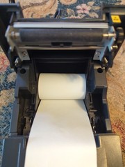 Star Micronics TSP100 FuturePRNT Thermal Receipt Printer POS w/ cables TSP143