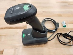 Motorola L14278 Wireless Bluetooth Barcode Scanner, Cradle, Batteries, & Charger