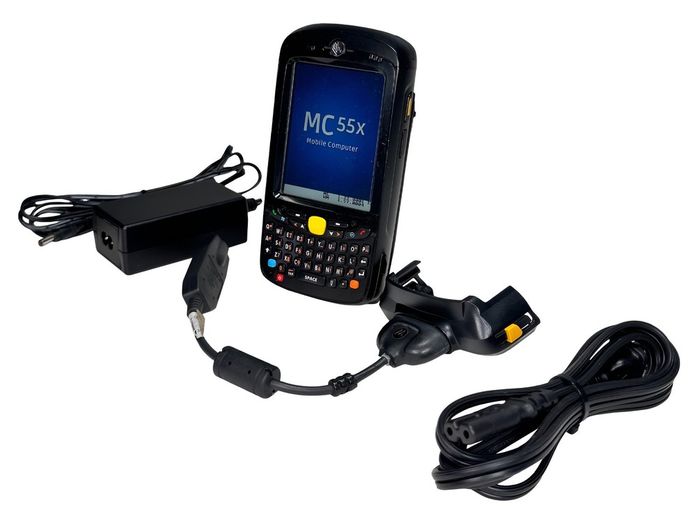 Zebra MC55E0 Windows Mobile Computer Barcode Scanner w/Charging Kit FULLY TESTED