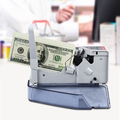 Portable Bill Counter Mini Cash Money Currency Counter Banknote Counting Machine
