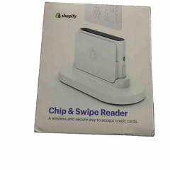 Shopify Credit Card Reader Chip Swipe White Model S1701