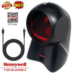 Honeywell 7120-2D-2USBX-0-AF 2D Wired Desktop Barcode Scanner with USB Cable