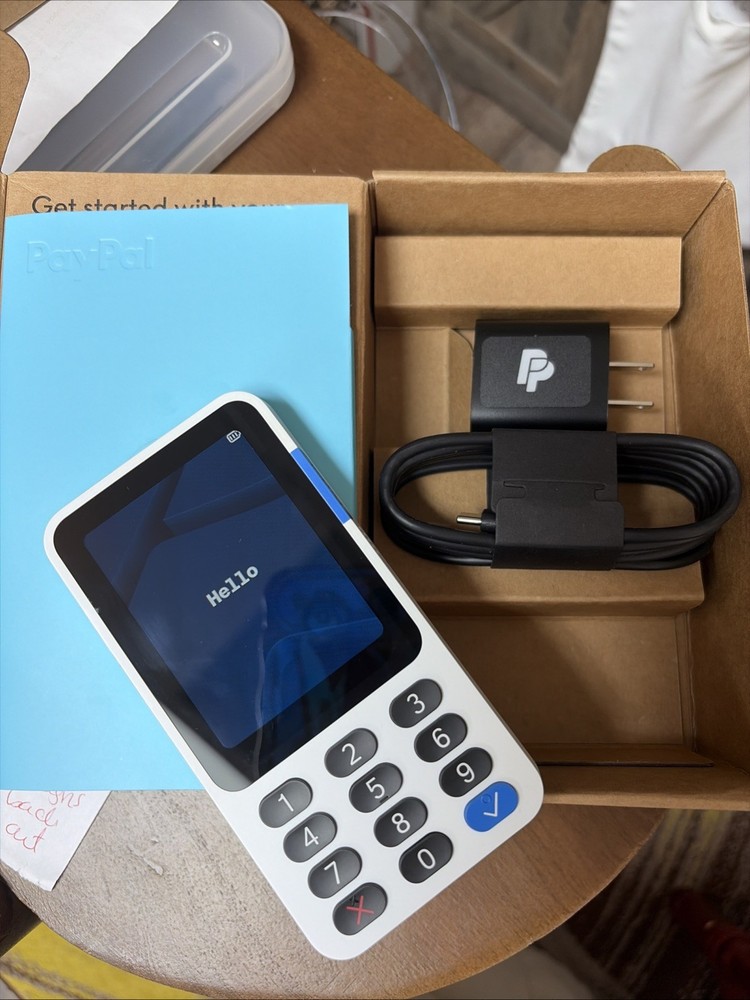 PayPal Zettle card reader White