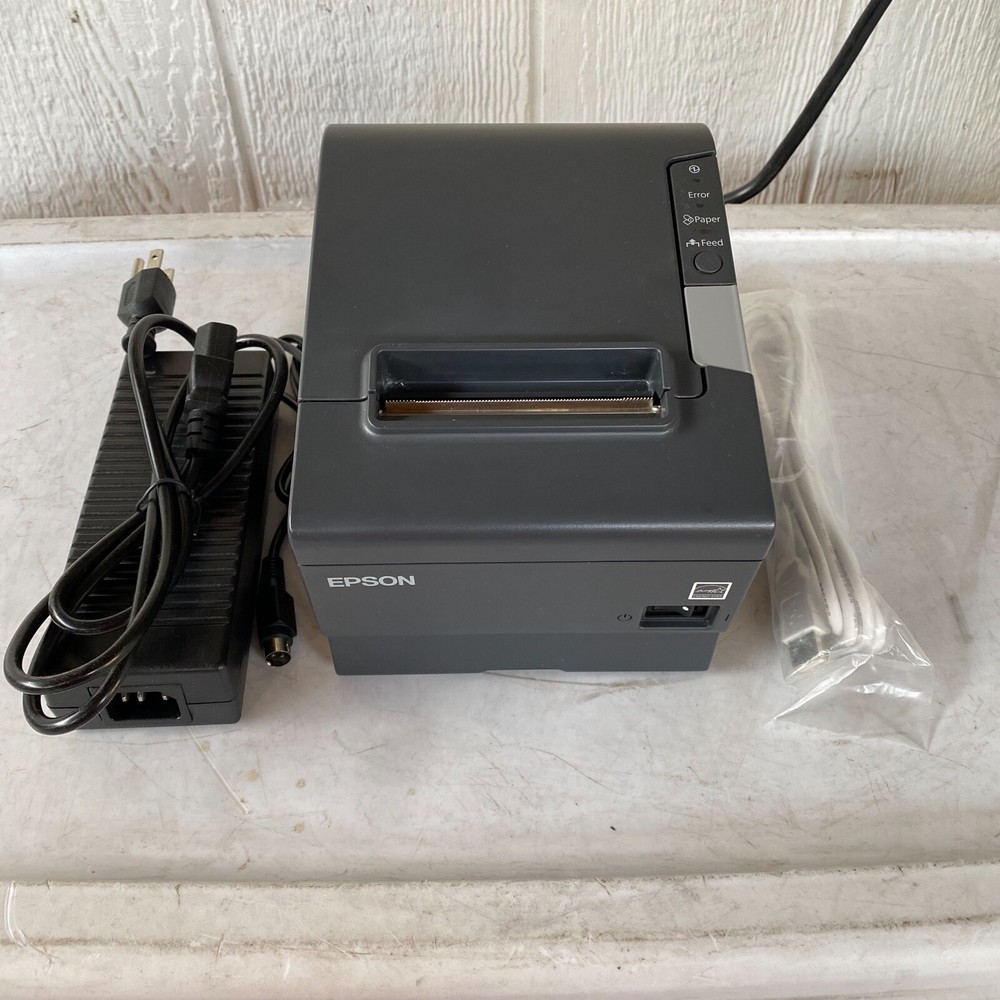 Epson TM-T88V M244A Point Of Sale Receipt Printer USB