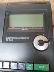 Casio TE-900 Electronic Cash Register Thermal Print