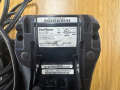 Verifone VX520 Credit Card Terminal POS Machine w/ Power Adapter