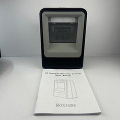 Symcode 2D Omnidirectional Hands-Free USB Barcode Scanner Reader NO CABLE NEW