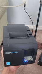 Star Micronics TSP100 TSP143IIIU Thermal USB POS Printer Auto-Cutter