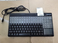 Cherry SPOS G86-61411EUADAA Wired POS Keyboard USB SEE NOTES