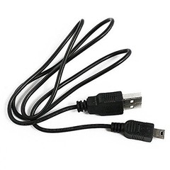 TacPower USB Charging Cable Cord Lead For Vupoint Solutions Magic Wand Black