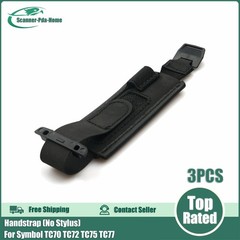 3Pcs Handstrap for Symbol TC70 TC72 TC75 TC77 Barcode Scanner(No Stylus)
