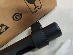 Modular Now Quick Kit w/ 12&Prime; Pole POS Mount w/ Vesa Adapter for Bolt Thru