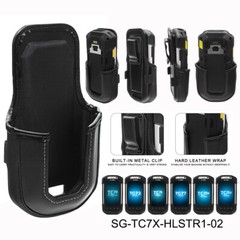 Carrying Case and Holder Belt Clip For Zebra TC70 TC72 TC75 SG-TC7X-HLSTR1-02 US