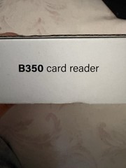 SwipeSimple Card Reader B350 (w/Merchant Processing) New In Box