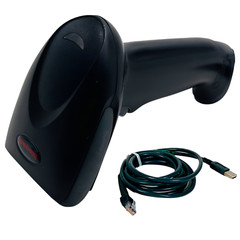 Honeywell Hyperion 1300G-2 Handheld Barcode Scanner Reader w/USB Cable GRADE A!