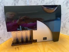 4-Barrel Automatic Coin Sorter Black Merchsource