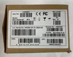 Star Micronics BSH-HR2081BT Wireless 1D/2D Black BarCode Scanner New