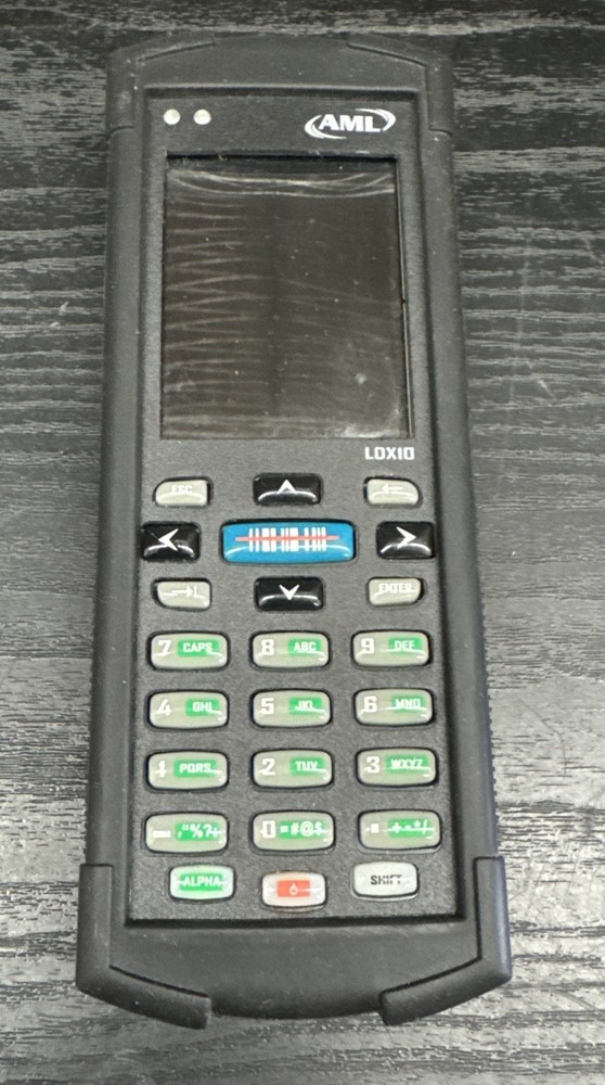 Lot of 10 AML LDX10 Wireless Batch Barcode Scanner – Parts