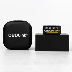 OBDLink MX+ Bluetooth OBD2 Scanner iOS Android Windows Trip Logger Tool