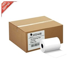 High-Quality Thermal Paper Rolls, BPA Free – 50 Sheets 2 1/4&Prime; x 85&prime; Rolls