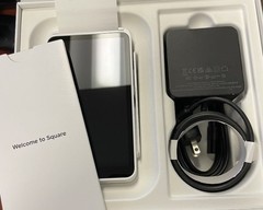 Square Terminal Credit Card Reader Model SPD2-01 – White unit only for USA