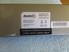 Ambir Technology Model PS667-3 ImageScan Pro. <