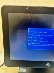HP RP2 Retail System 2030 14&Prime; Intel Pentium J2900 4GB 2.41GHz No OS T0598