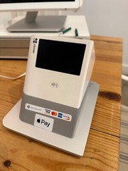 Clover pos system unlocked + Clover mini/Credit Card Terminal Wifi + Gun scanner