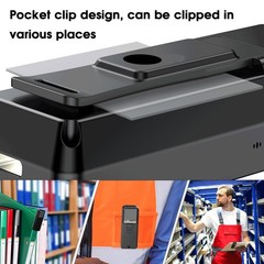 Mini Portable 1D Wireless Barcode Scanner, Bluetooth and 2.4Ghz and USB All in o