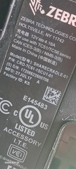 ZEBRA SINGLE DOCK CRADLE TC51/TC56 SERIES .CRD-TC51-15CU1-01/no adapter