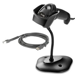 Zebra DS2208-SR0010ZZWW USB Scanner Kit w/Zebra 20-71043-04R Stand & USB Cable