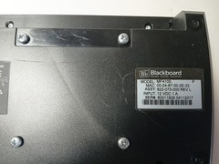 Blackboard BB Mf4100 Black Digital LCD card Reader System Access Mf4100 Washer