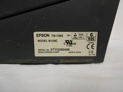 Epson M129C Parallel POS Thermal Receipt Printer TM-T88IIIP NO POWER SUPPLY