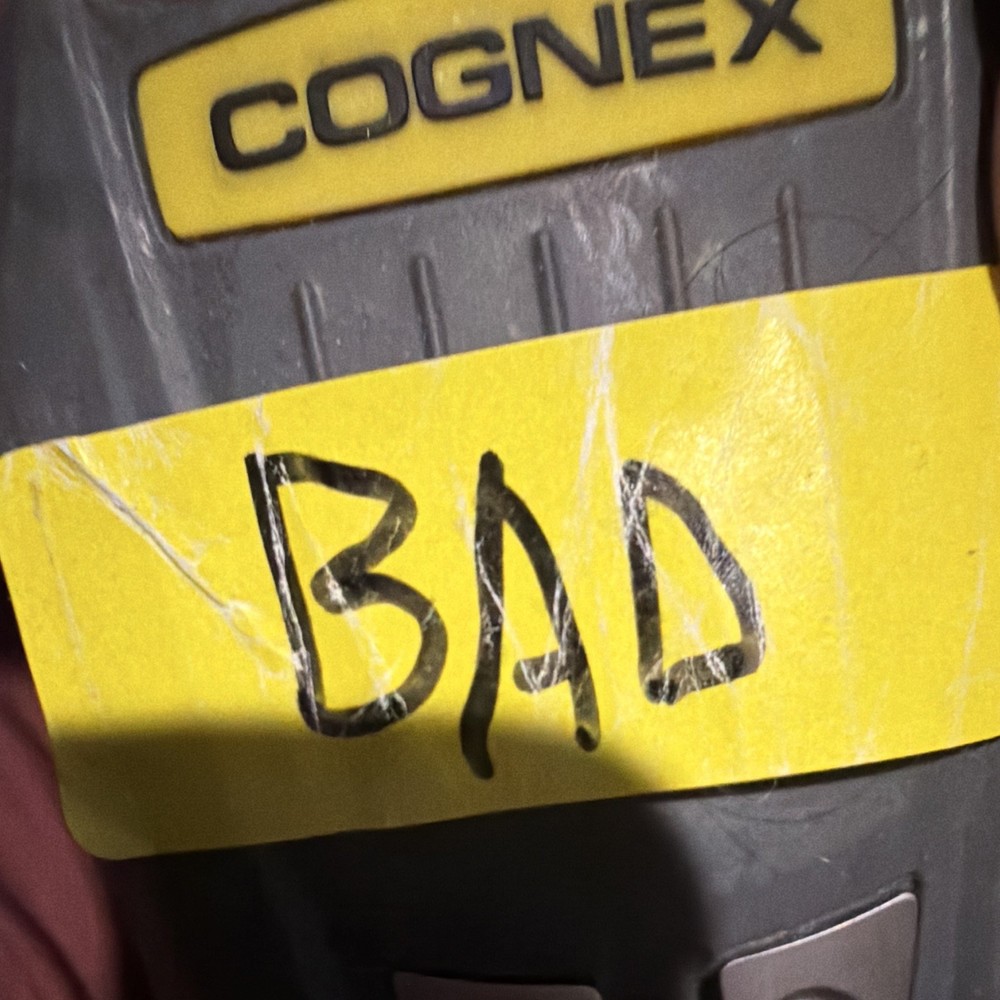 Cognex Wired POS Barcode Scanner Handheld Corded Gray/Yellow