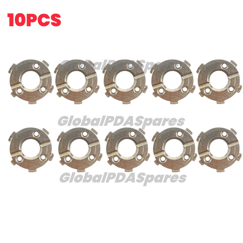 10PCS Metal Wheel for ZEBRA Motorola Symbol RS409 RS419 RS-409 RS-419 Series